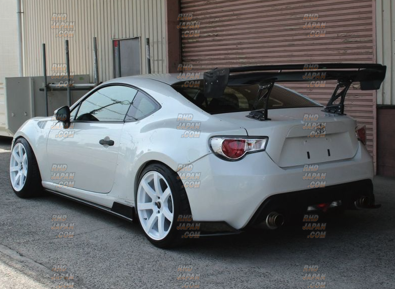 Origin Labo. Rear Wide Fender Set +25mm - BRZ ZC6 86 ZN6
